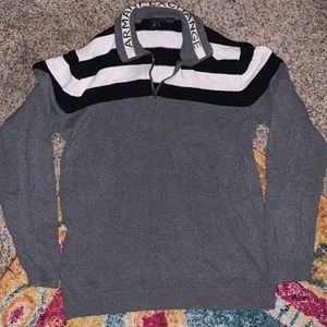 Men’s large Armani Exchange sweater
